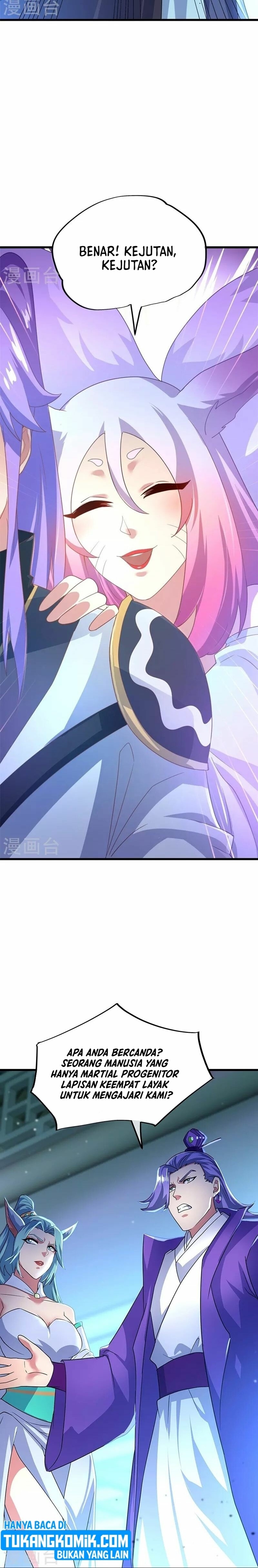 Peerless Soul (Peerless Battle Spirit) chapter 416